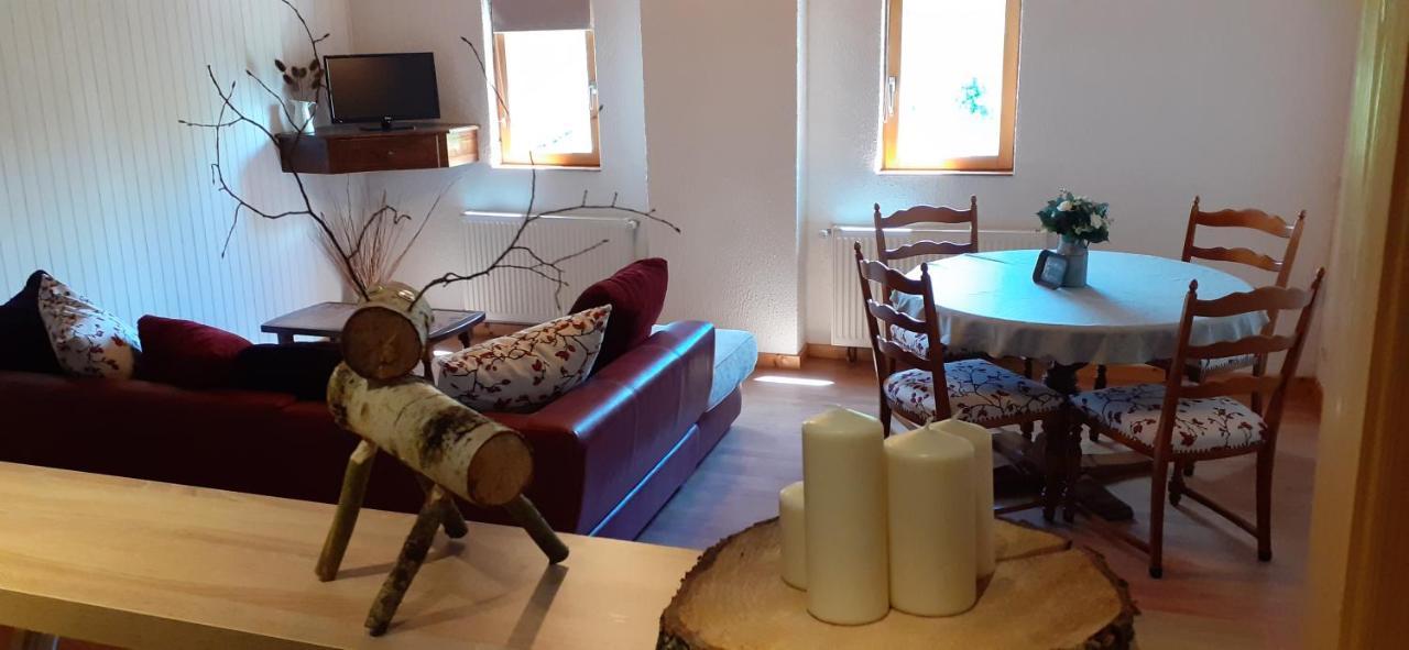 L' Appartement Du Camping Hautoreille Bannes  Ngoại thất bức ảnh
